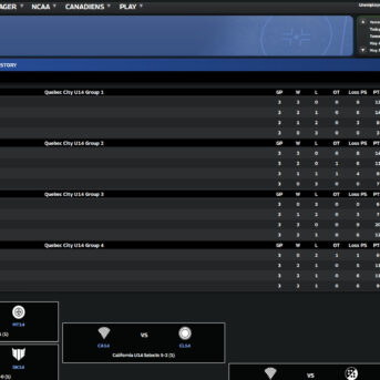 Franchise Hockey Manager (FHM) 10