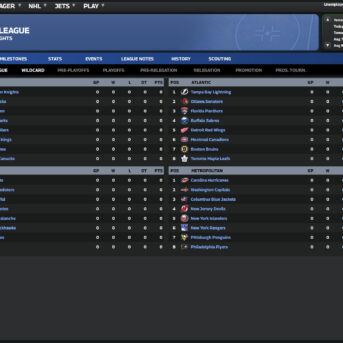 Franchise Hockey Manager (FHM) 10