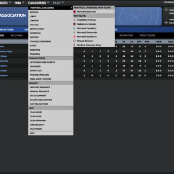 Franchise Hockey Manager (FHM) 10