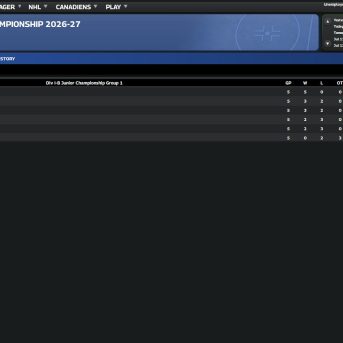 Franchise Hockey Manager (FHM) 11