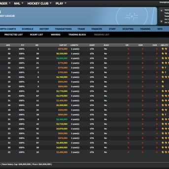 Franchise Hockey Manager (FHM) 11
