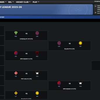 Franchise Hockey Manager (FHM) 11