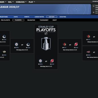 Franchise Hockey Manager (FHM) 11