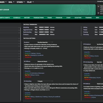 Franchise Hockey Manager (FHM) 11