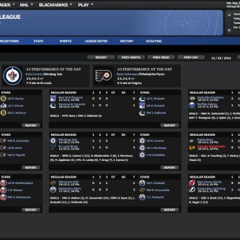 Franchise Hockey Manager (FHM) 11