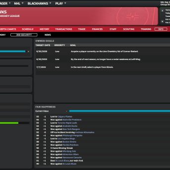 Franchise Hockey Manager (FHM) 11