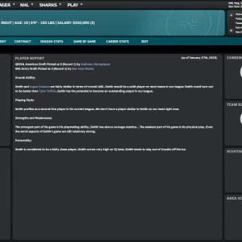 Franchise Hockey Manager (FHM) 11