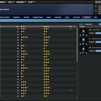 Franchise Hockey Manager (FHM) 12
