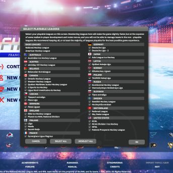 Franchise Hockey Manager (FHM) 12