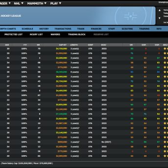Franchise Hockey Manager (FHM) 12