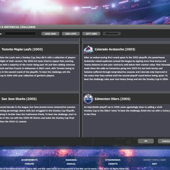 Franchise Hockey Manager (FHM) 12