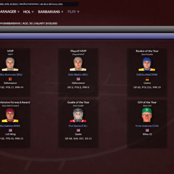 Franchise Hockey Manager (FHM) 7