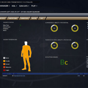 Franchise Hockey Manager (FHM) 7