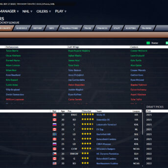 Franchise Hockey Manager (FHM) 7