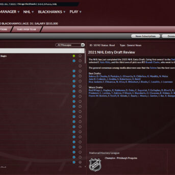 Franchise Hockey Manager (FHM) 7