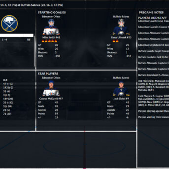 Franchise Hockey Manager (FHM) 7