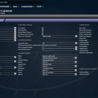Franchise Hockey Manager (FHM) 7