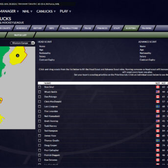 Franchise Hockey Manager (FHM) 7