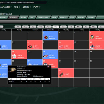 Franchise Hockey Manager (FHM) 7