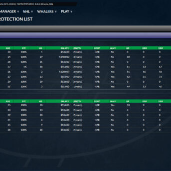 Franchise Hockey Manager (FHM) 7