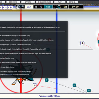 Franchise Hockey Manager (FHM) 8