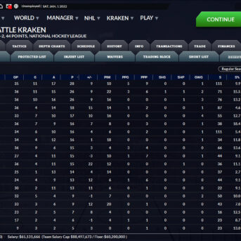 Franchise Hockey Manager (FHM) 8