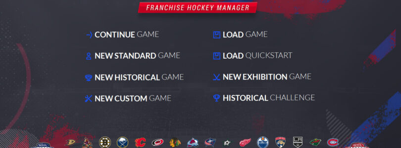 The Puck Drops on Franchise Hockey Manager 8