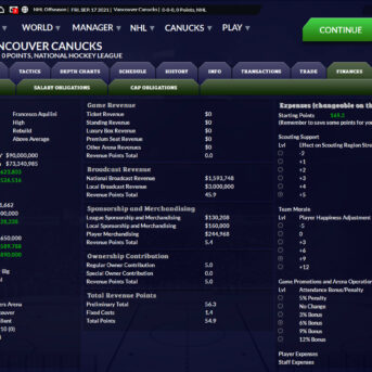 Franchise Hockey Manager (FHM) 8