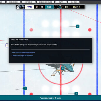 Franchise Hockey Manager (FHM) 8