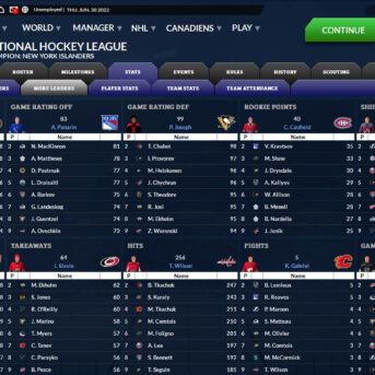 Franchise Hockey Manager (FHM) 8