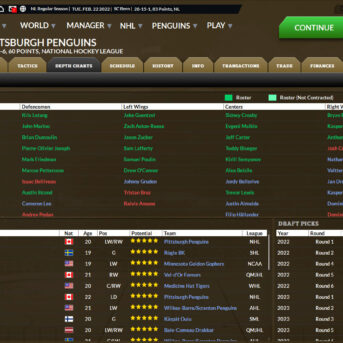 Franchise Hockey Manager (FHM) 8