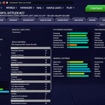 Franchise Hockey Manager (FHM) 8