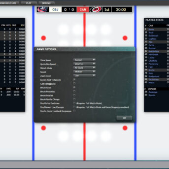 Franchise Hockey Manager (FHM) 9