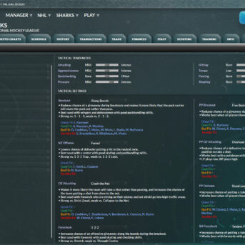 Franchise Hockey Manager (FHM) 9