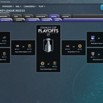 Franchise Hockey Manager (FHM) 9