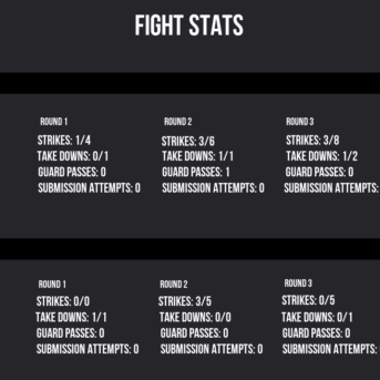 MMA Simulator (Version 1)