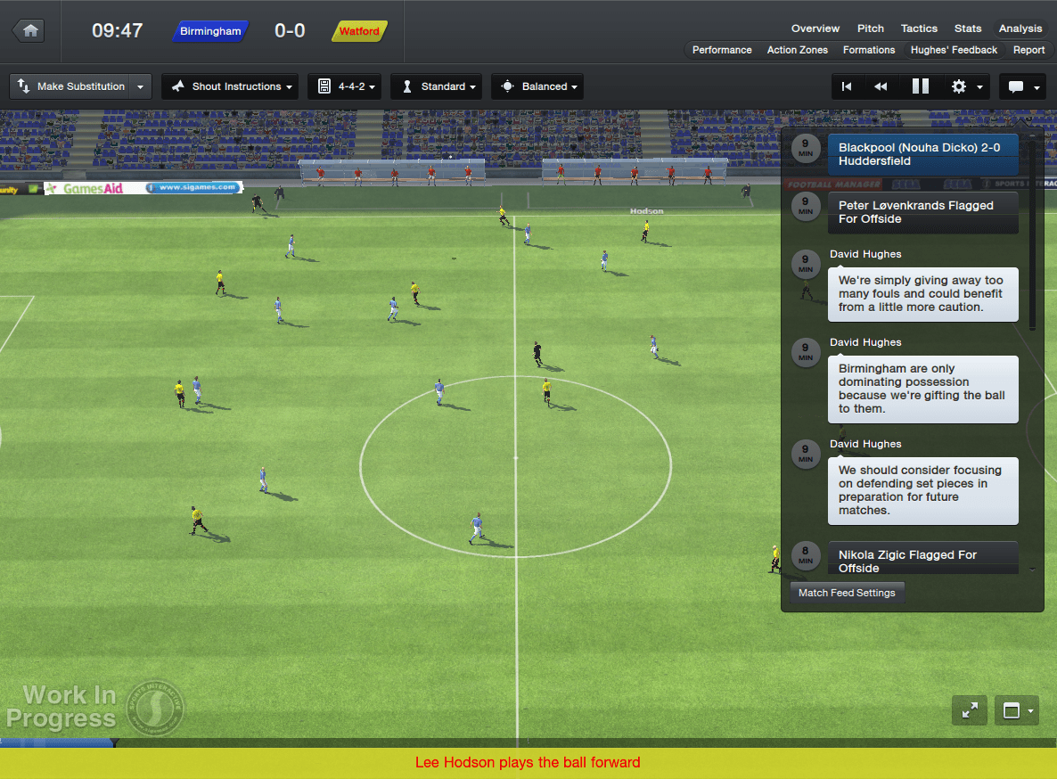 Football Manager 2013 Game Play