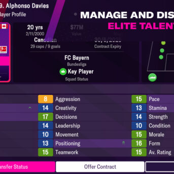 Football Manager Mobile 2022