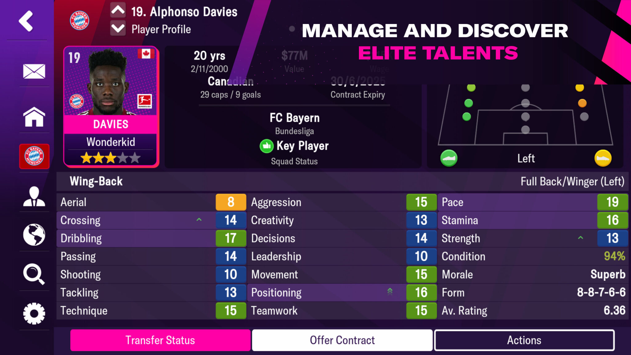Football Manager 2022 Mobile IPA Cracked for iOS Free Download