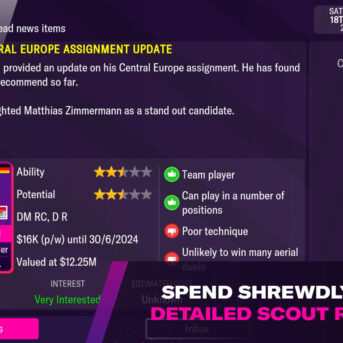 Football Manager Mobile 2022