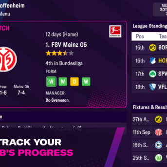 Football Manager Mobile 2022