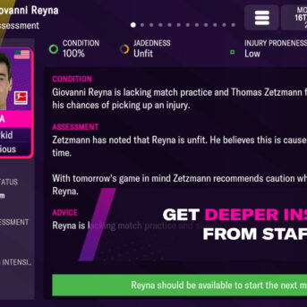 Football Manager Mobile 2022