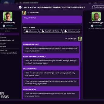 Football Manager (FM21) 2021