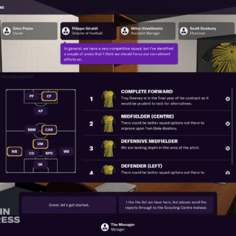 Football Manager (FM21) 2021