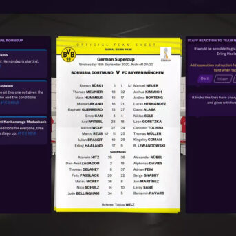 Football Manager (FM21) 2021