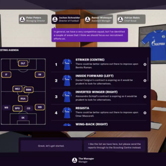 Football Manager (FM21) 2021