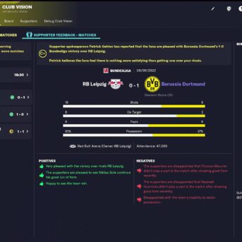 Football Manager (FM23) 2023