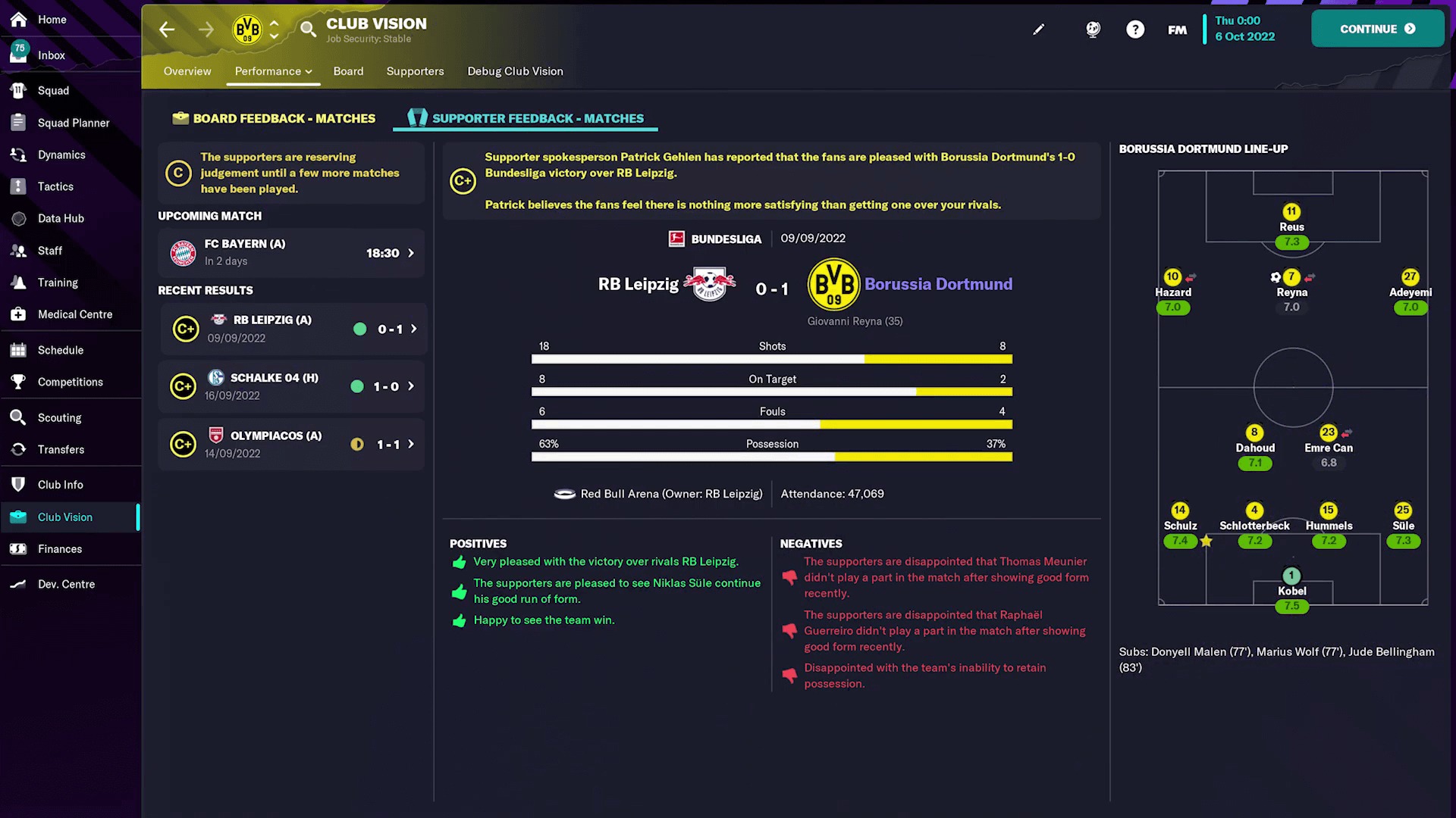 Football Manager 2023 - Baixar para Mac Grátis