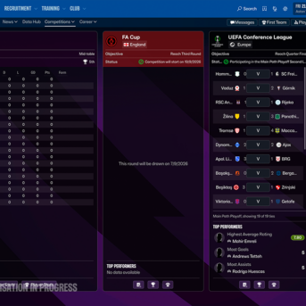 Football Manager (FM27) 2027