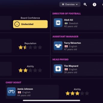 Football Manager Mobile 2023